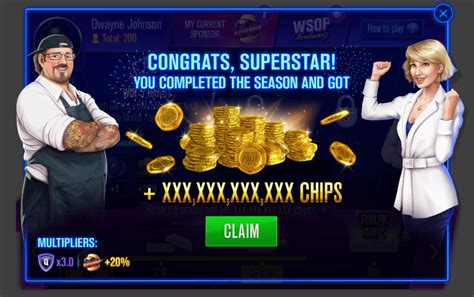 WSOP Free Chips Alert Today! .